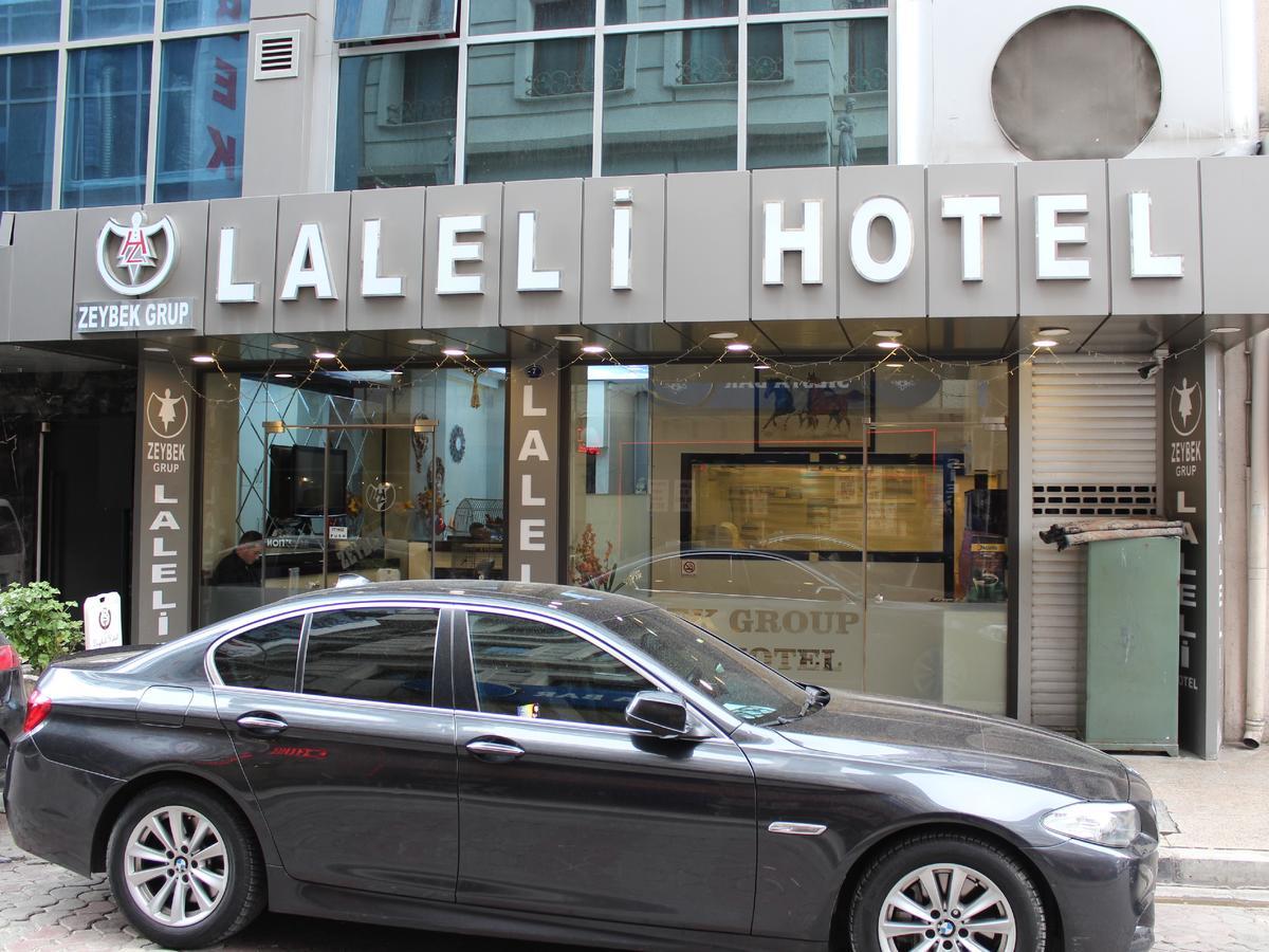 Laleli Hotel İzmir Kültér fotó