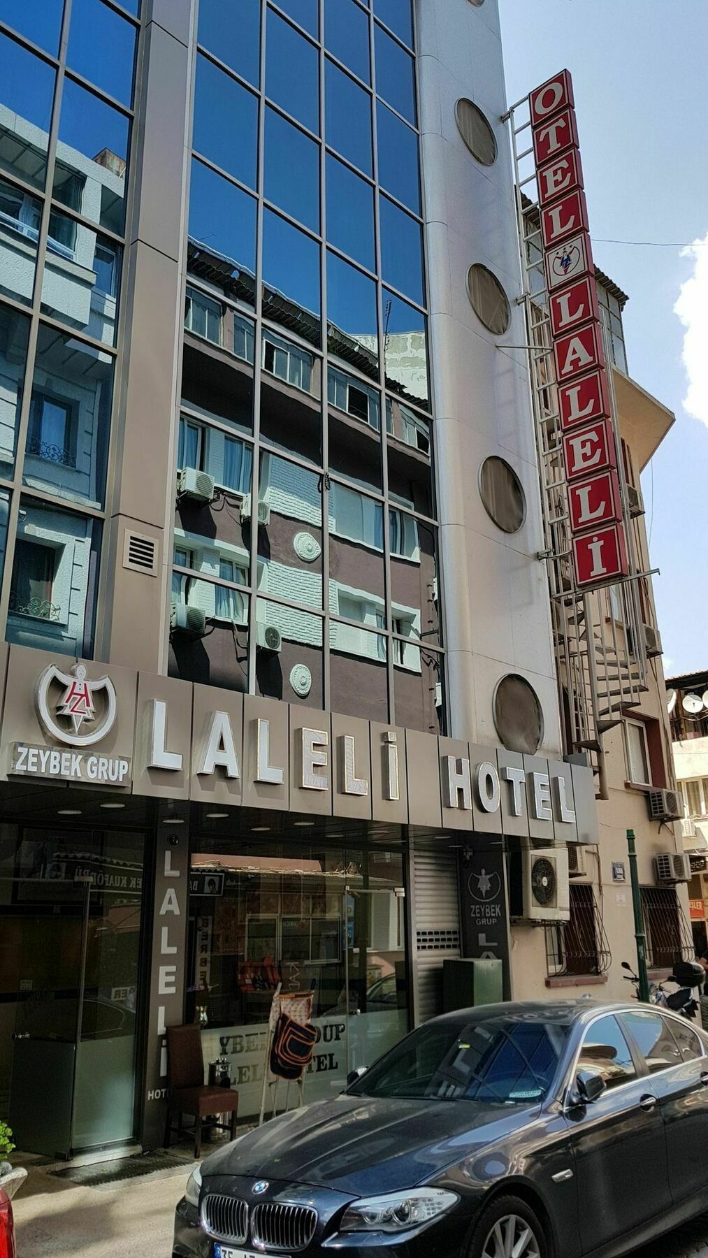 Laleli Hotel İzmir Kültér fotó